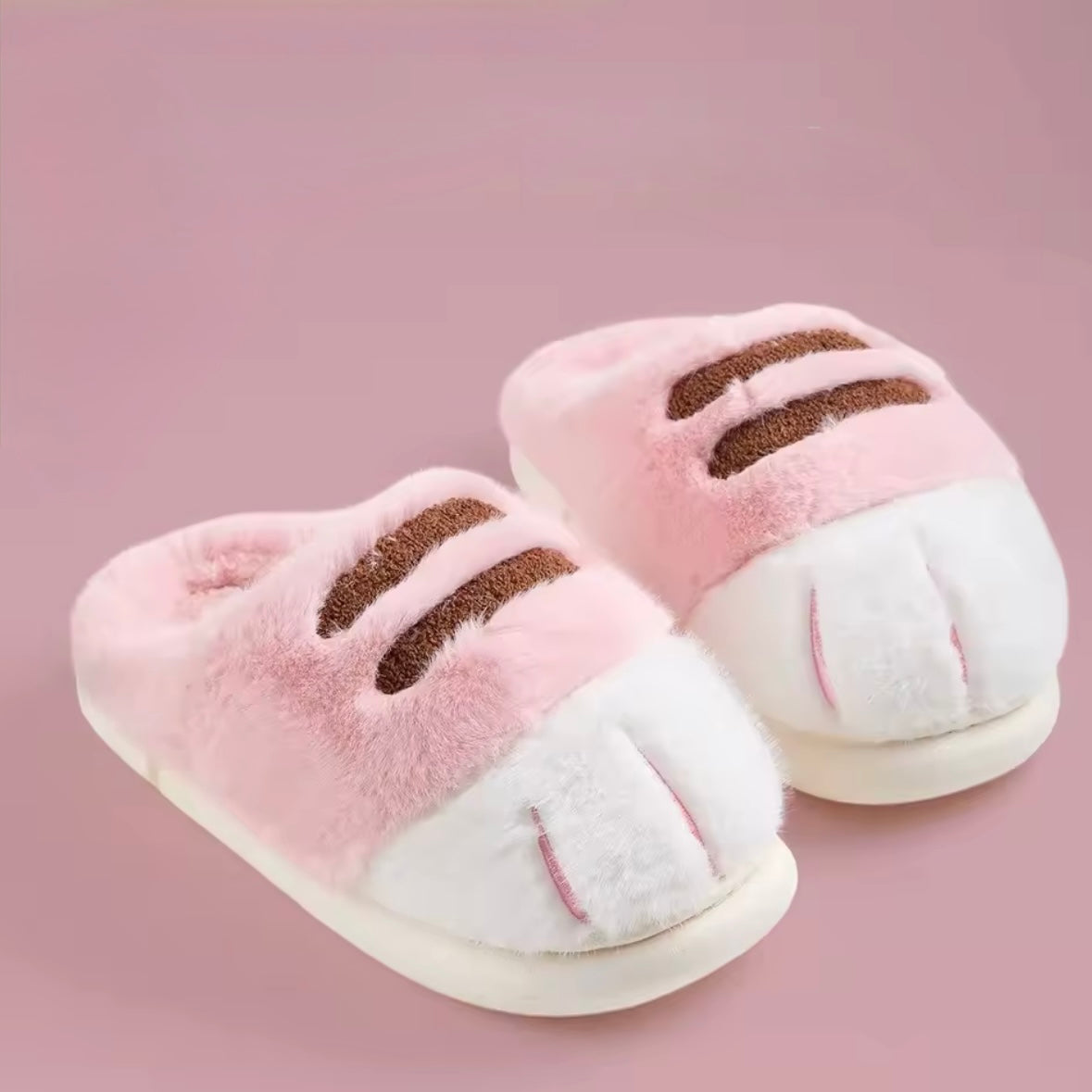 MiauKapcie - pluszowe kapcie