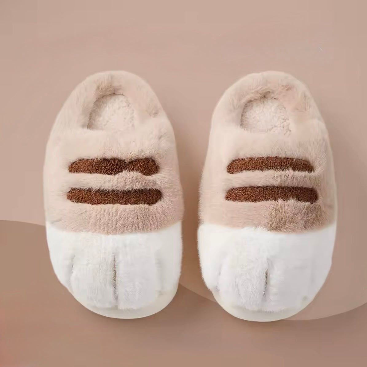 MiauKapcie - pluszowe kapcie