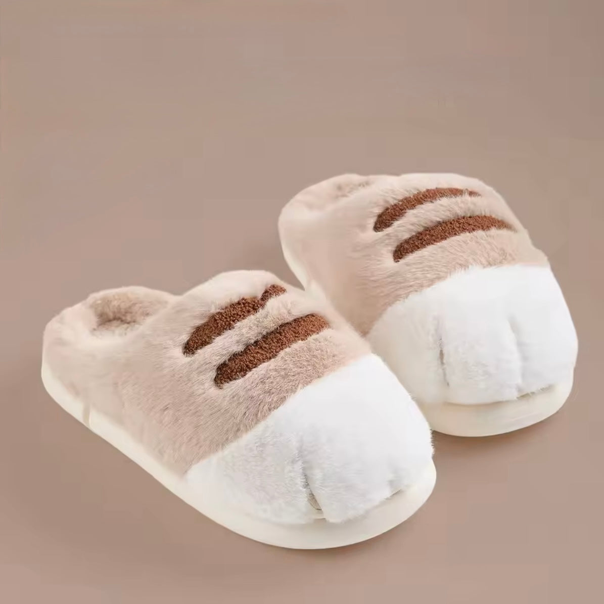 MiauKapcie - pluszowe kapcie