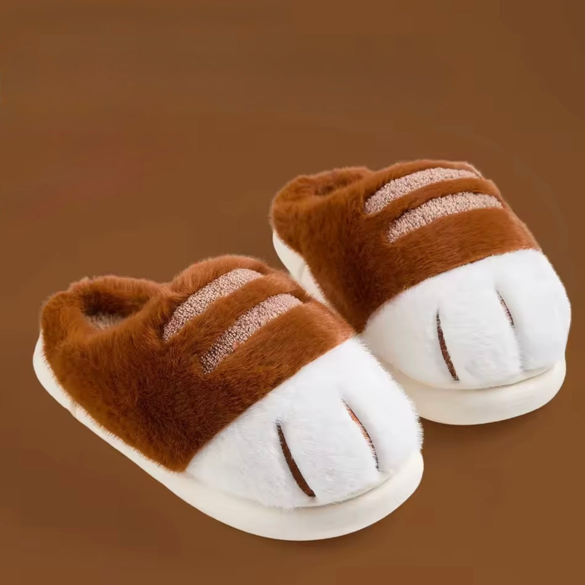 MiauKapcie - pluszowe kapcie